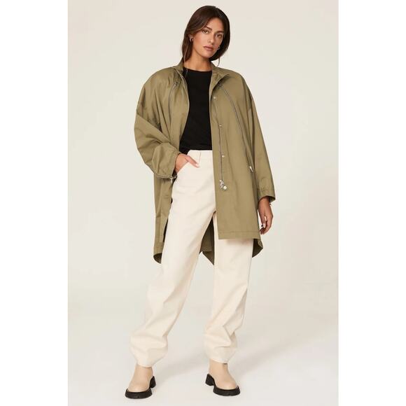 MM6 Maison Margiela Zip Detail Jacket Size 44 or US Size - Picture 2 of 14